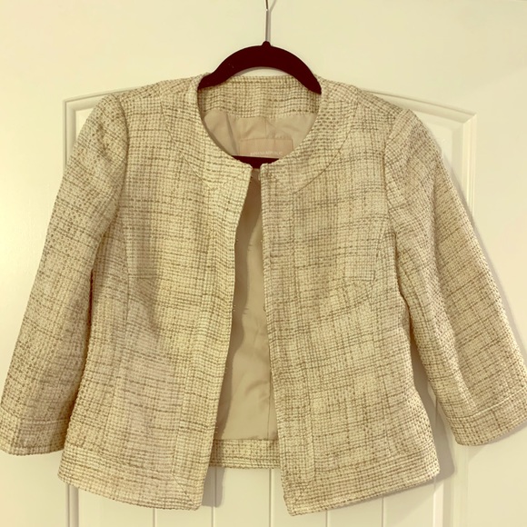 Banana Republic Jackets & Blazers - Banana Republic tweed blazer petite